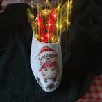 Kerstklomp met verlichting Egel, Ophalen of Verzenden, Zo goed als nieuw