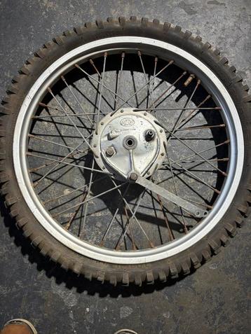 Voorwiel ktm twinshock jaren 70 jaren 80 beschikbaar voor biedingen