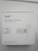 Tado Slimme Radiator Thermostaat Duo Pack - Nieuw, Doe-het-zelf en Verbouw, Thermostaten, Ophalen of Verzenden, Slimme thermostaat