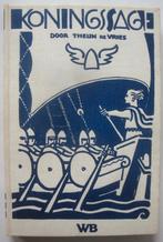 Theun de Vries Koningssage Tjeerd Bottema, Boeken, Ophalen of Verzenden, Zo goed als nieuw, Nederland, Theun de Vries en Tjeerd Bottema