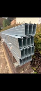 Metal Studs Plafond + Hulpstukken, Doe-het-zelf en Verbouw, Metalen, Ophalen, Gebruikt, IJzer