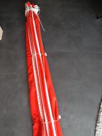 Rood vouwgordijn, Huis en Inrichting, Ophalen, Gebruikt, Rood, 150 tot 200 cm