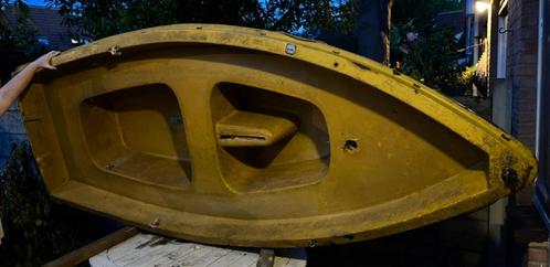 Ex zijlbootje opknapper sloop of onderdelen, Watersport en Boten, Bootonderdelen, Gebruikt, Overige typen, Zeilboot of Motorboot