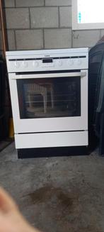AEG keramisch fornuis met electrische oven, Witgoed en Apparatuur, Fornuizen, Gebruikt, Keramisch, Vrijstaand, 85 tot 90 cm