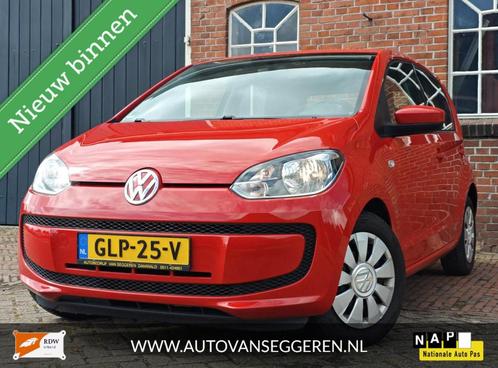 Volkswagen Up! 1.0 airco/5drs/1 eign/apk/garantie/all-in, Auto's, Volkswagen, Te koop, up!, ABS, Airbags, Airconditioning, Alarm