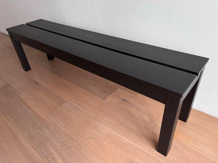 ZGAN IKEA Bjursta tafelbank, Huis en Inrichting, Tafels | Eettafels, Zo goed als nieuw, Minder dan 50 cm, 150 tot 200 cm, Vier personen
