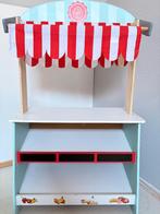 Houten speelgoed I Marktkraam en theater Lidl, Kinderen en Baby's, Speelgoed | Houten speelgoed, Ophalen, Gebruikt, Meubelstuk of Keukentje