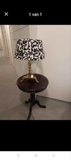 Koperen lamp, Huis en Inrichting, Lampen | Tafellampen, Ophalen of Verzenden, Zo goed als nieuw, Minder dan 50 cm