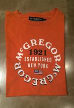 IZGS: Mc. Gregor zomers oranje T-shirt korte mouw mt. 152, Jongen, Mc. Gregor, Ophalen of Verzenden, Zo goed als nieuw