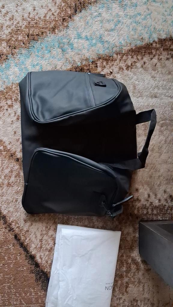 NORLÄNDER Dull PU Sporttas 2.0, Sieraden, Tassen en Uiterlijk, Tassen | Reistassen en Weekendtassen, Nieuw, Zwart, 40 tot 60 cm