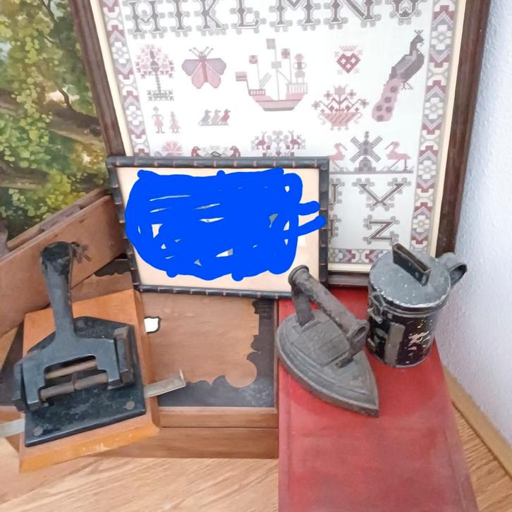 Lot Brocante & Antieke Spullen, Antiek en Kunst, Curiosa en Brocante, Ophalen