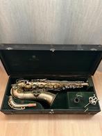 Gereviseerde KING Alt Sax 1924 (vanaf € 1450), Muziek en Instrumenten, Blaasinstrumenten | Saxofoons, Gebruikt, Met koffer, Ophalen