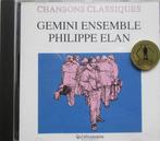 Gemini Ensemble., Cd's en Dvd's, Cd's | Franstalig, Ophalen of Verzenden, Zo goed als nieuw