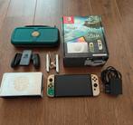 Nintendo Switch OLED tears of the kingdom special edition, J, Ophalen of Verzenden, Zo goed als nieuw, U