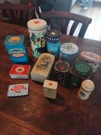 Vintage Blikken Verzameling - Per Stuk of Alles, Ophalen of Verzenden, Gebruikt, Overige, Overige merken