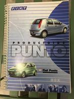 Productgids van Fiat Punto, Ophalen of Verzenden, Zo goed als nieuw