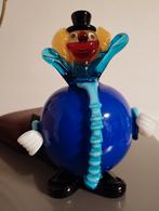 Murano fat belly clown, Antiek en Kunst, Antiek | Glas en Kristal, Ophalen of Verzenden
