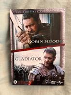 Gladiator en Robin Hood 2DVD Box special edition, Vanaf 16 jaar, Ophalen of Verzenden, Zo goed als nieuw, Boxset