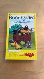 Boomgaard het Memospel, Een of twee spelers, Ophalen of Verzenden, Zo goed als nieuw, HABA