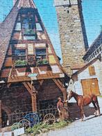 Senior-XL legpuzzel Rothenburg 800 st voor senioren 84x59,5, Ophalen, 500 t/m 1500 stukjes, Gebruikt, Legpuzzel