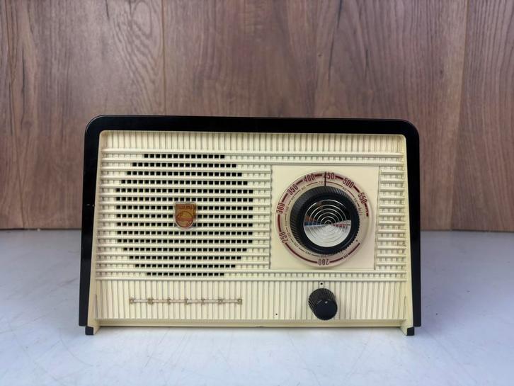 Philips B1X65U Buizenradio - Nette staat, Antiek en Kunst, Antiek | Tv's en Audio, Ophalen