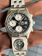 Breitling Chronomat GT Steel UTC/Near NOS, ‘98 Full Set Mint, Staal, ., Breitling, Ophalen of Verzenden