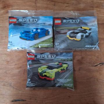Speed Champions polybag  beschikbaar voor biedingen