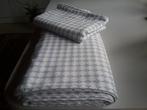 Mooi linnen stof geheel nieuw, Huis en Inrichting, Ophalen of Verzenden, Nieuw, Eenpersoons, Wit