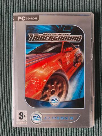 Need for Speed Underground PC beschikbaar voor biedingen