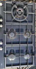 ATAG  5-pits gaskookplaat, Huis en Inrichting, Keuken | Keukenelementen, Gebruikt, Minder dan 100 cm, Grijs, 25 tot 50 cm