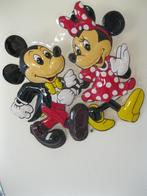 Minnie en Mickey wanddecoratie, Ophalen of Verzenden, Nieuw, Wanddecoratie