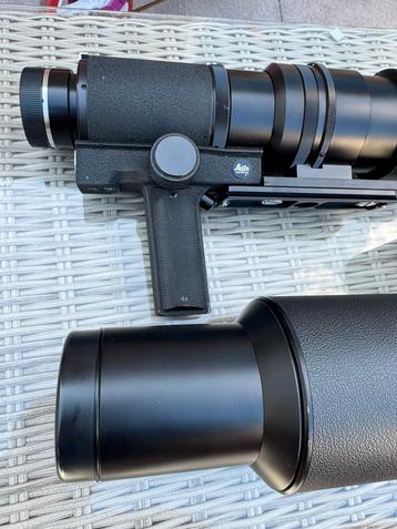 Leica Leitz Wetzlar Telyt 1:5.6 560 en 400 set lenzen nieuw beschikbaar voor biedingen