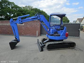 Komatsu PC38UU minigraver beschikbaar voor biedingen