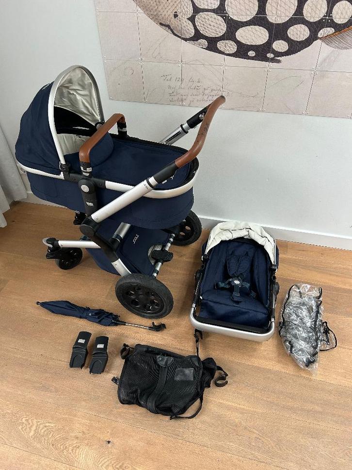 Joolz Day Kinderwagen zeer complete set met accessoires, Kinderen en Baby's, Kinderwagens en Combinaties, Gebruikt, Combiwagen