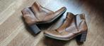 Rieker enkellaarsjes maat 41 Cognac, Kleding | Dames, Ophalen of Verzenden, Gedragen, Bruin