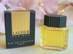 Estée Lauder LAUDER FOR MEN parfum miniatuur Vintage, Nieuw, Miniatuur, Gevuld, Verzenden