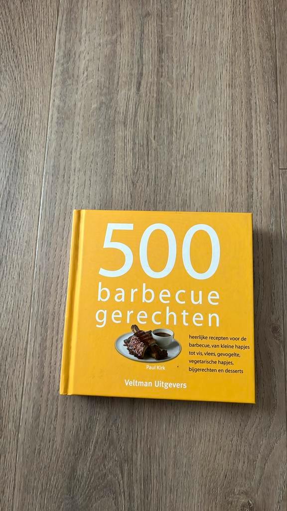 P. Kirk - 500 barbecuegerechten, Boeken, Kookboeken, Zo goed als nieuw, Ophalen of Verzenden