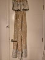 Nieuwe strapless jumpsuit IBZ Mode - M/L, Kleding | Dames, Jumpsuits, Maat 38/40 (M), Beige, Ophalen of Verzenden, Nieuw