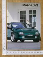 Mazda 323, brochure 1995, Ophalen of Verzenden, Gelezen, Mazda