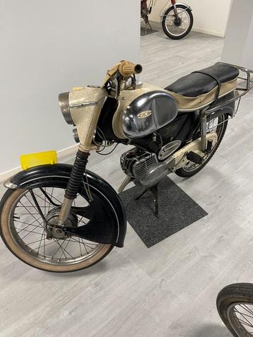 Patina originele complete DKW TS beschikbaar voor biedingen
