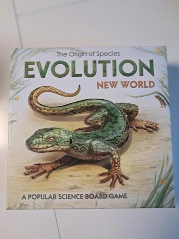 Evolution New World Kickstarter Editie beschikbaar voor biedingen