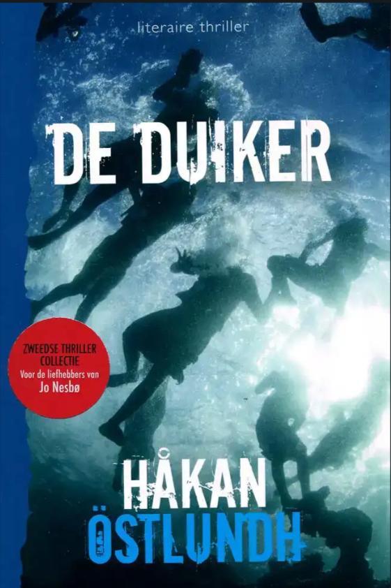 De duiker, Boeken, Thrillers, Zo goed als nieuw, Scandinavië, Ophalen of Verzenden