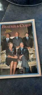 album van Beatrix en Claus 25 jaar getrouwd, Ophalen of Verzenden, Gebruikt, Nederland, Tijdschrift of Boek