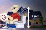 Abraham pop op WC / Toilet te huur landelijke bezorging moge, Hobby en Vrije tijd, Feestartikelen | Verhuur, Abraham of Sarah