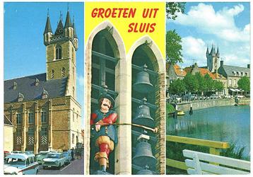 908355	Sluis	Zeeland	1979	_Gelopen met mooie zegel	Postcode	 beschikbaar voor biedingen
