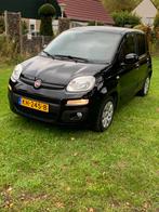 Fiat Panda Twinair Turbo 80PK Dualogic 2016 Zwart nw staat, Auto's, Fiat, Stof, Euro 6, Panda, Zwart