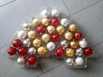 K36 glazen kerstballen # zie omschrijving!, Ophalen of Verzenden, Zo goed als nieuw