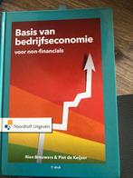 Basis van bedrijfseconomie - Brouwers & Keijzer, Boeken, Ophalen of Verzenden, Gelezen, Economie en Marketing