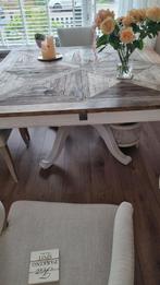 Riviera maison tafel, Huis en Inrichting, Tafels | Eettafels, Rond, Ophalen of Verzenden, Zo goed als nieuw, 100 tot 150 cm