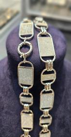 Afgeprijsd Magnum zilver 925 ketting gerhodineerd, Sieraden, Tassen en Uiterlijk, Kettingen, Ophalen of Verzenden, Nieuw, Zilver